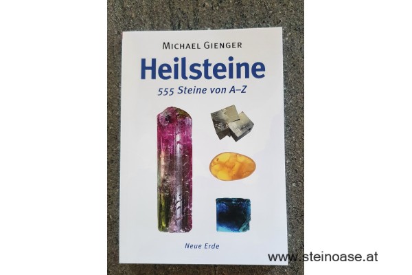 Buch 'Heilsteine' 555 Steine von A-Z 